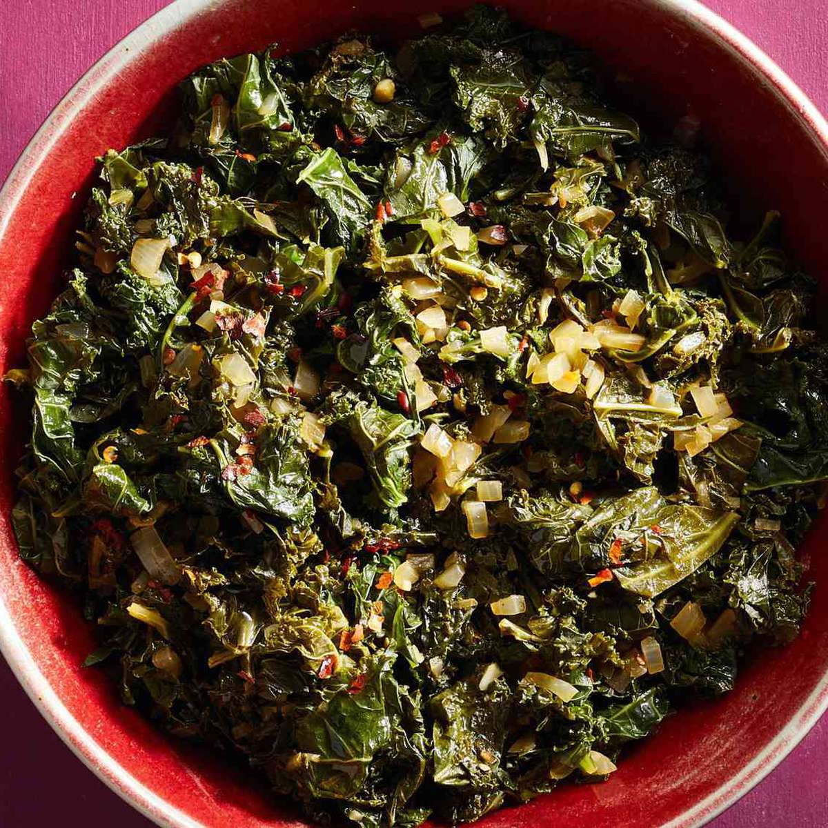 Easy Winter Greens Recipe with Chipotle Broth