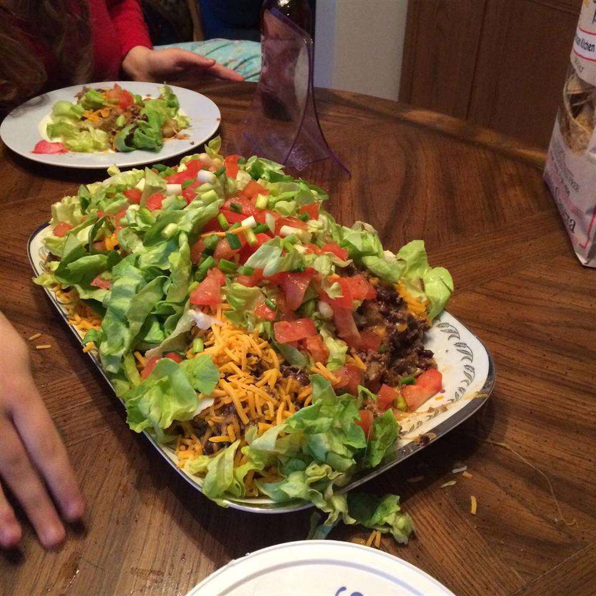 Loaded Mexican Potato Nachos Recipe