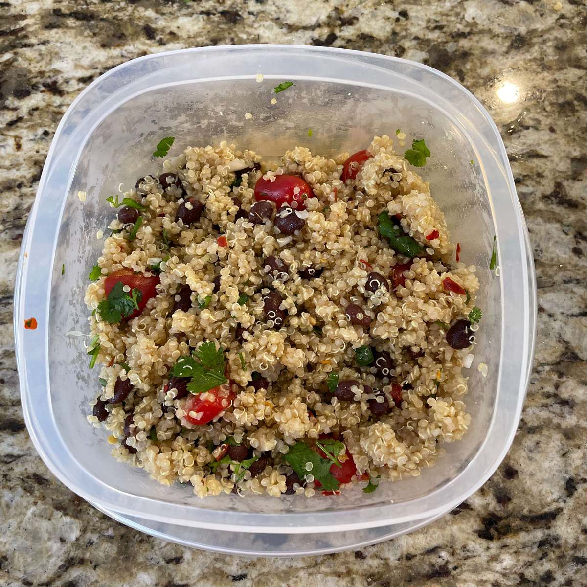 Simple Quinoa Salad Recipe