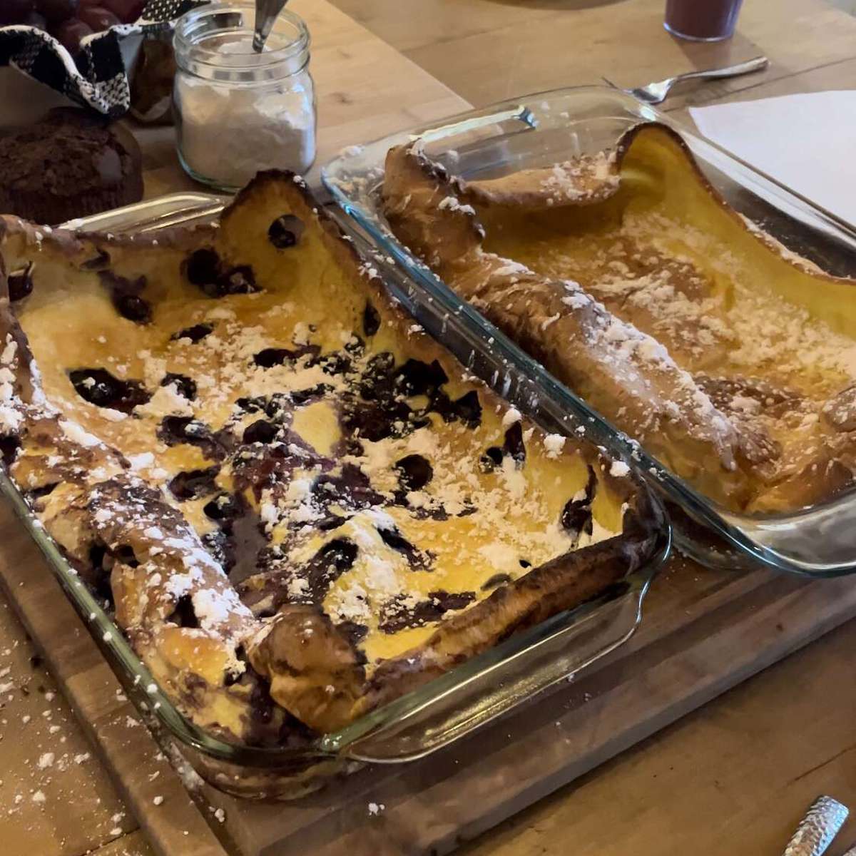 Vanilla Dutch Baby Pancake Recipe