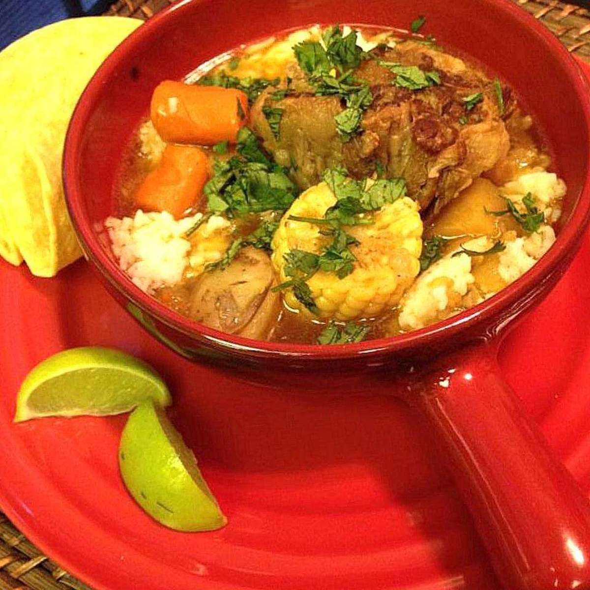 Authentic Mexican Oxtail Soup Recipe
