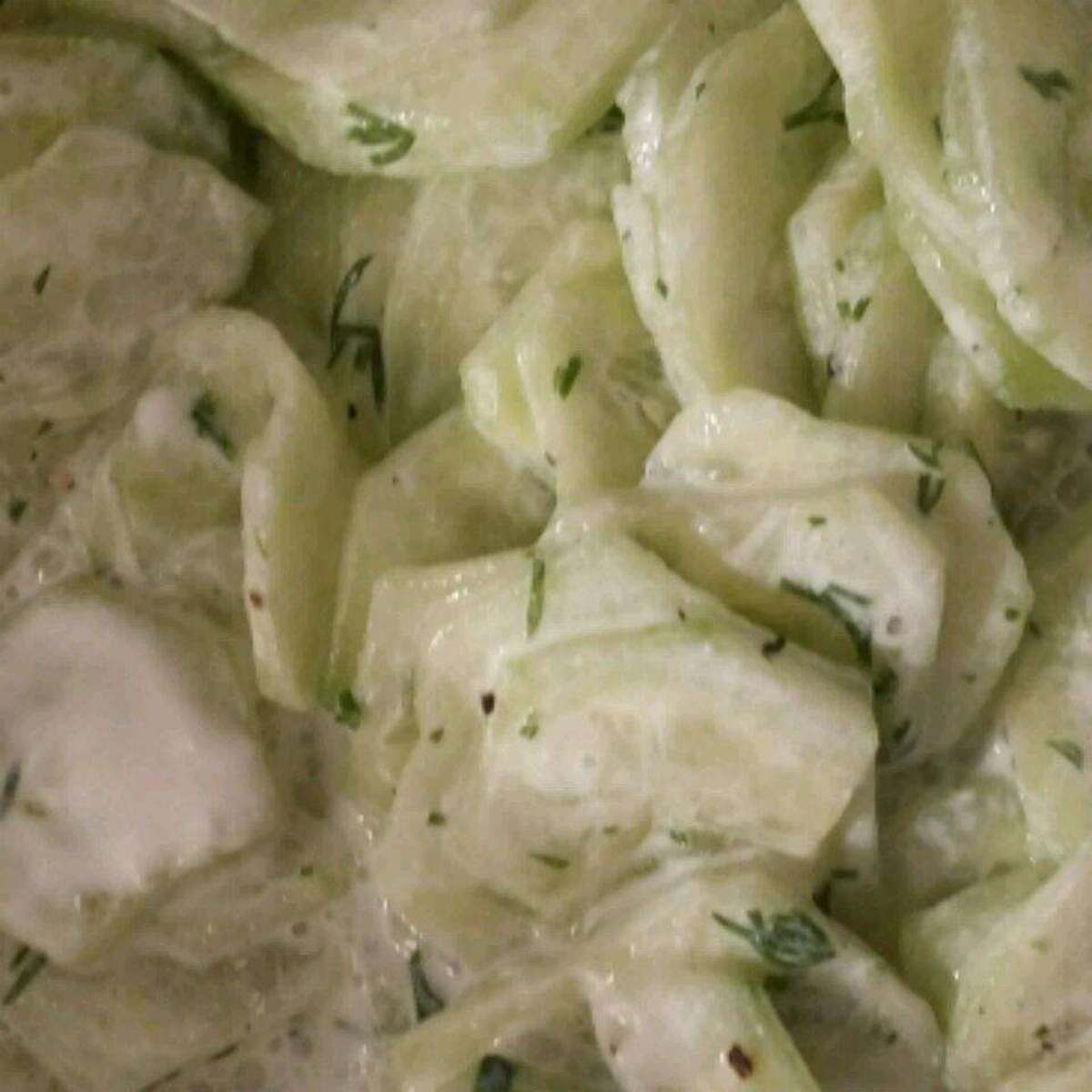 Authentic Mizeria Recipe: Polish Cucumber Salad
