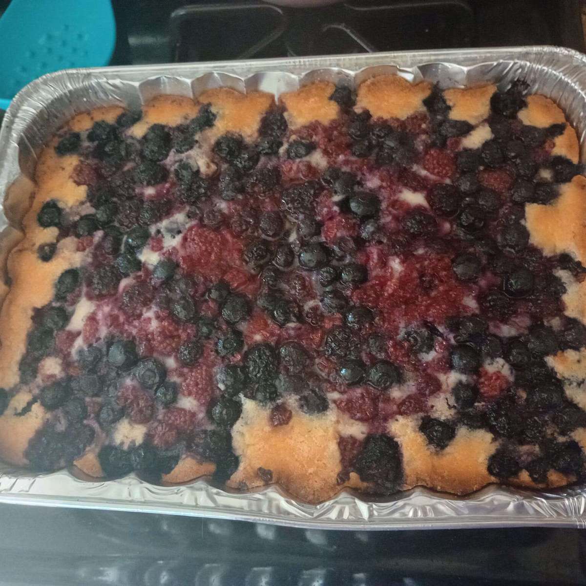 Easy Batter Fruit Cobbler Recipe: A Quick & Delicious Dessert