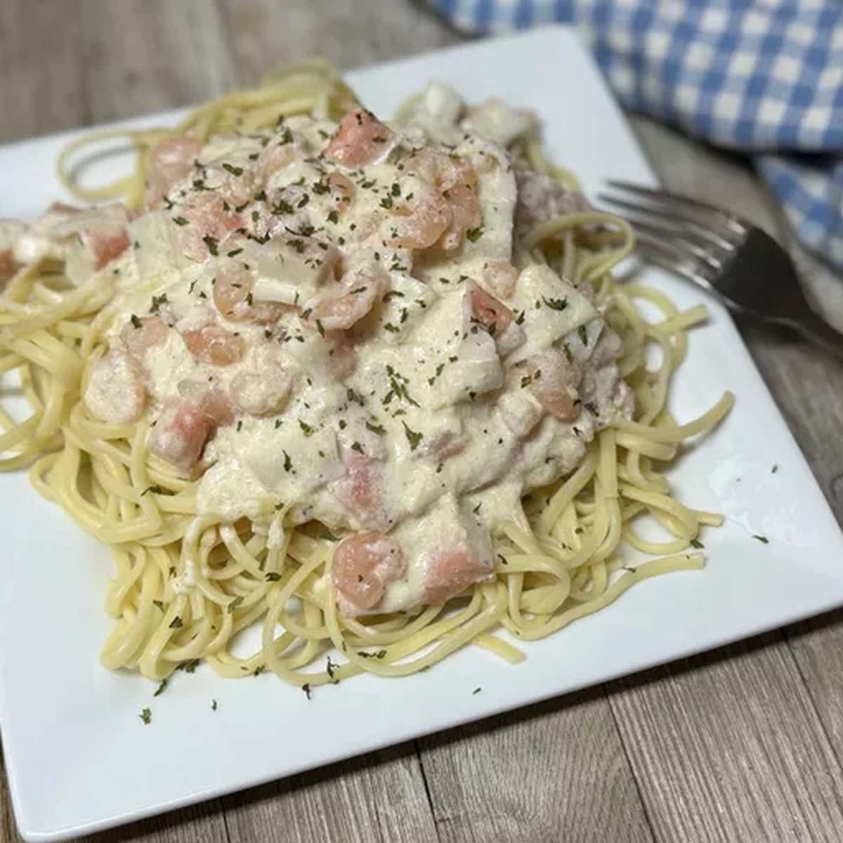Easy Seafood Linguine Recipe: A Delicious Pasta Dish