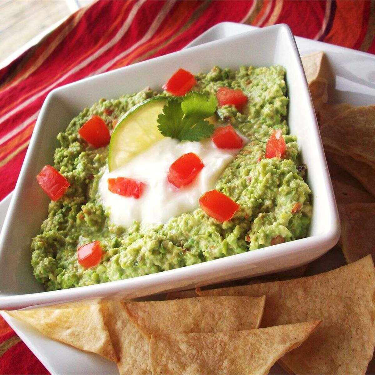 Edamame Dip Recipe: A Healthy Guacamole Alternative