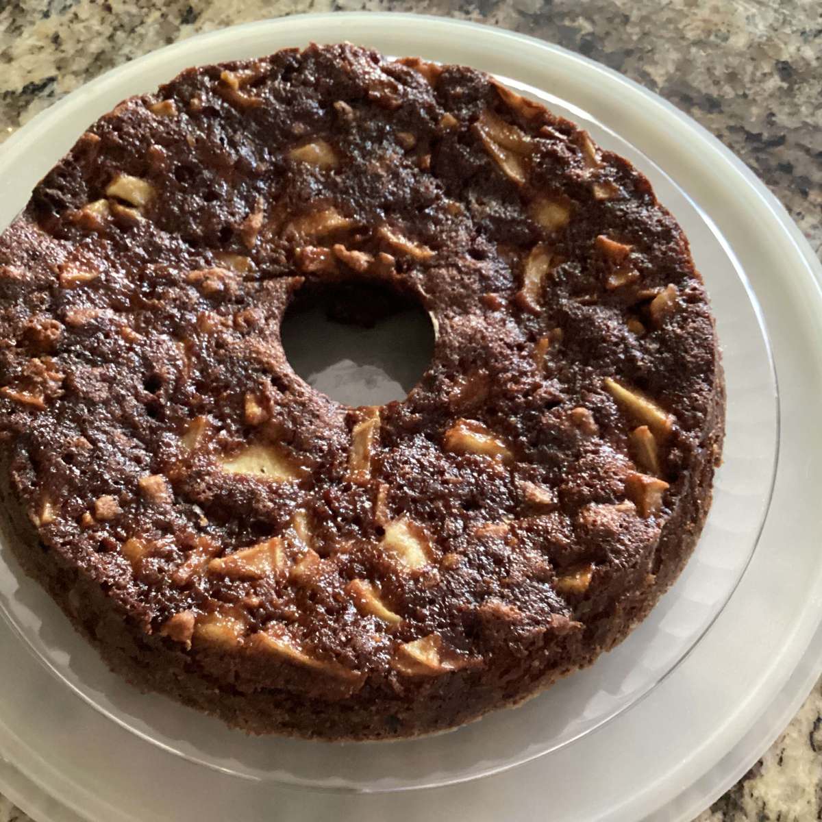 Grandma's Delicious Fresh Apple Cake Recipe