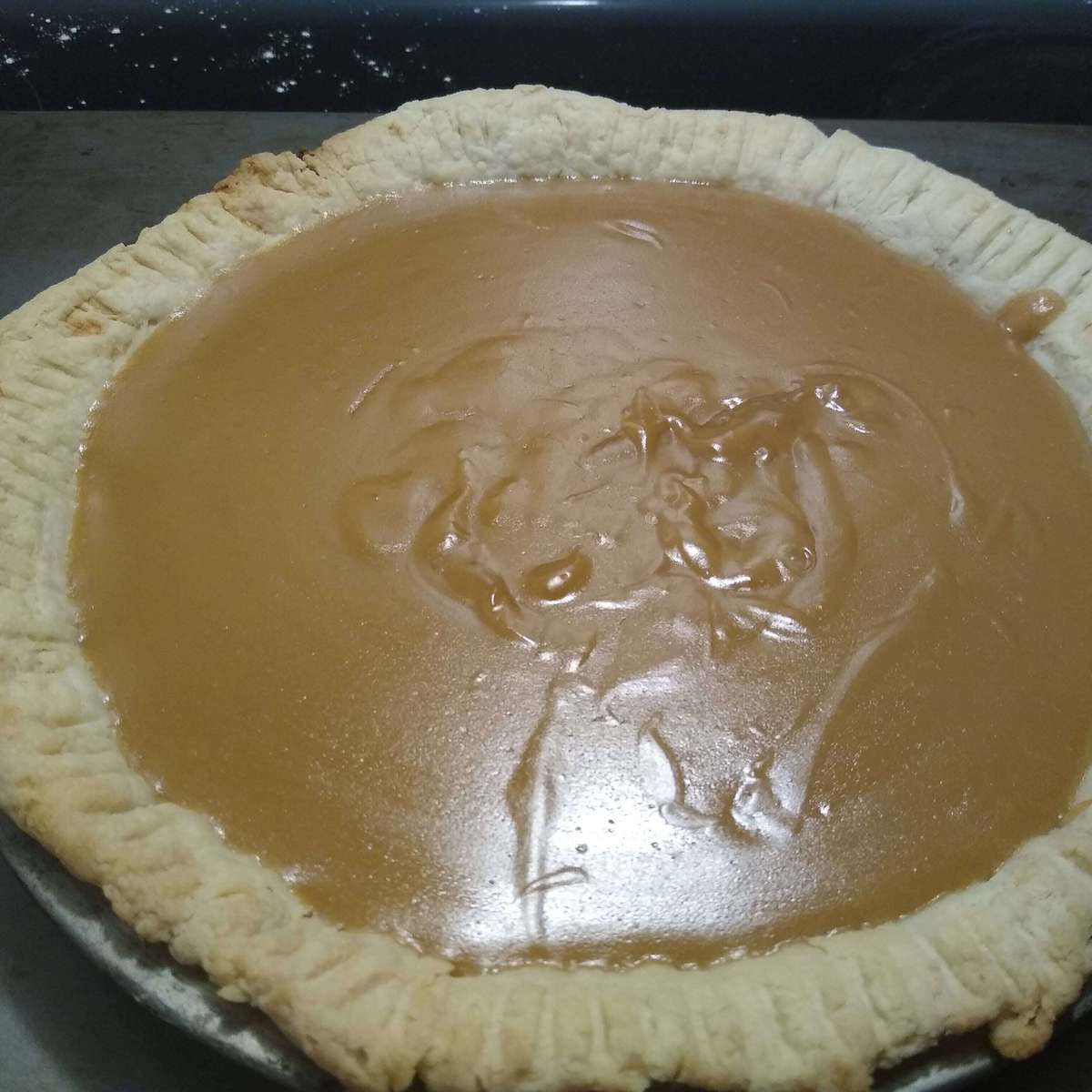 Grandma's Famous Butterscotch Pie Recipe