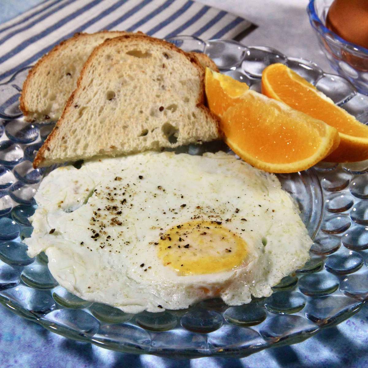 Perfect Over Easy Eggs Recipe