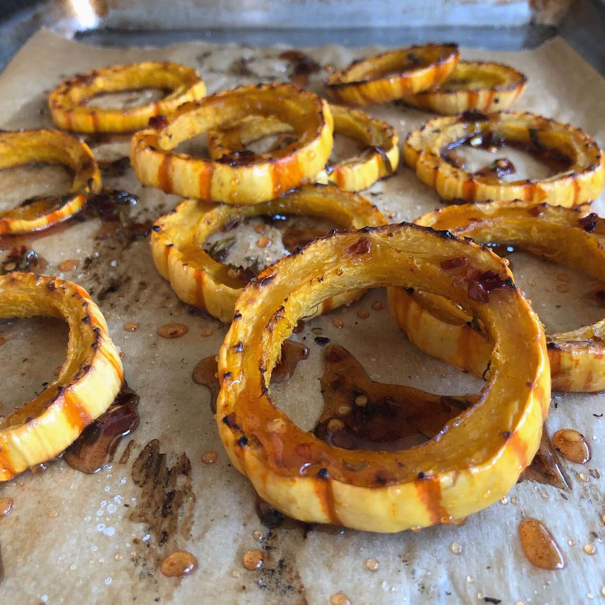 Roasted Delicata Squash with Hot Honey: An Easy Recipe