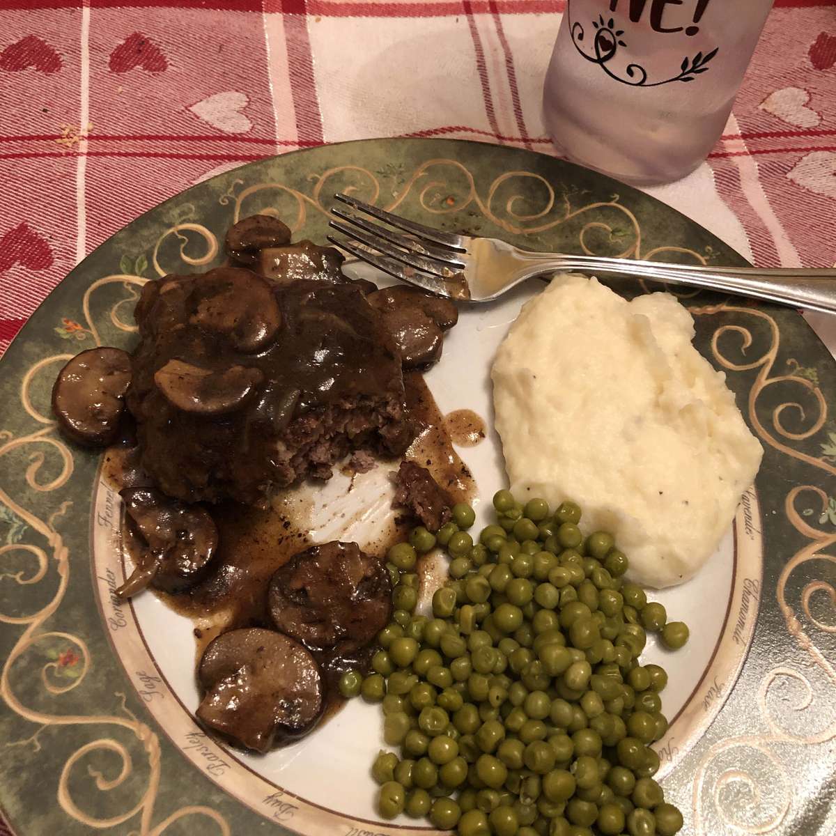 Salisbury Steak Recipe with Mushroom Gravy
