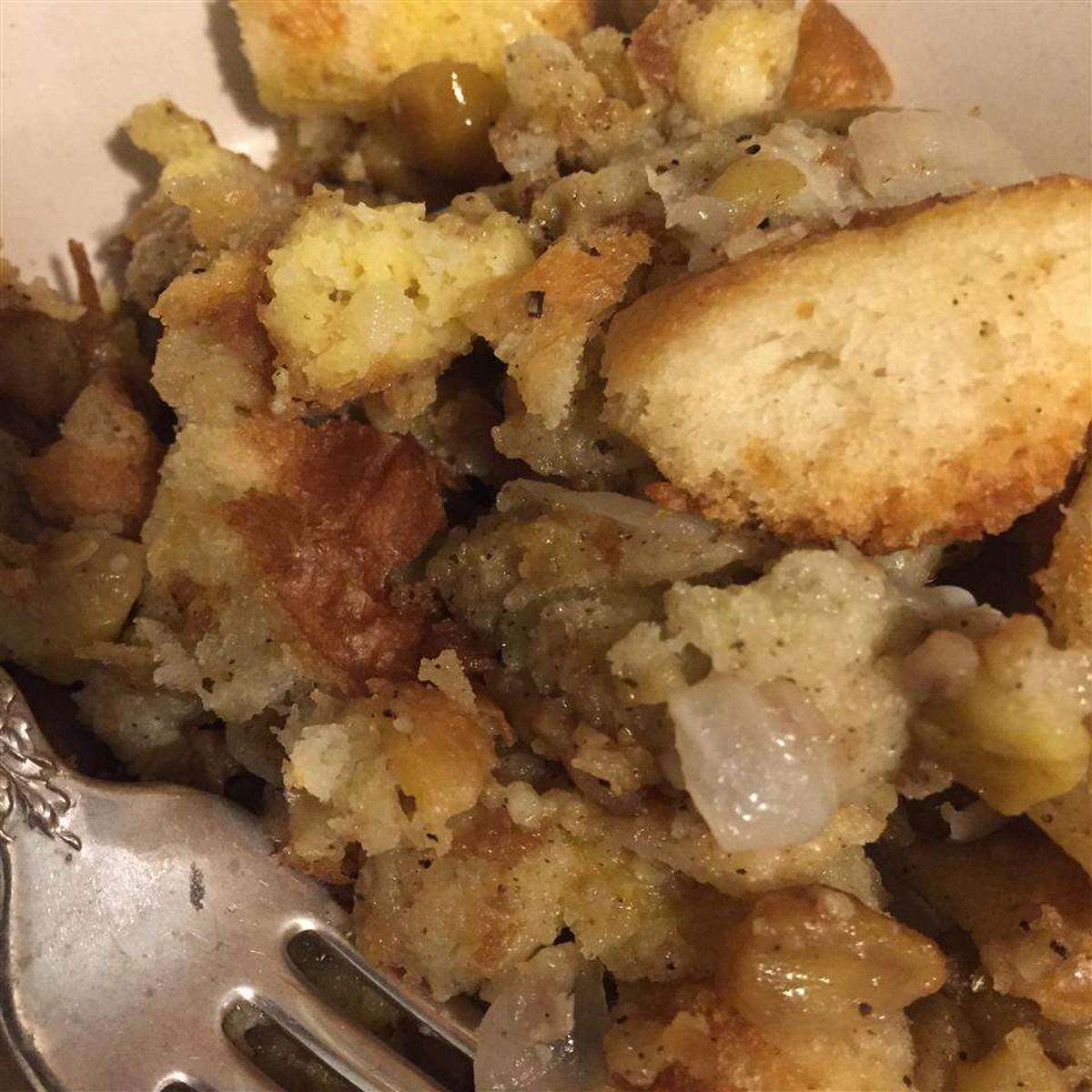 Savory Chestnut Stuffing Recipe