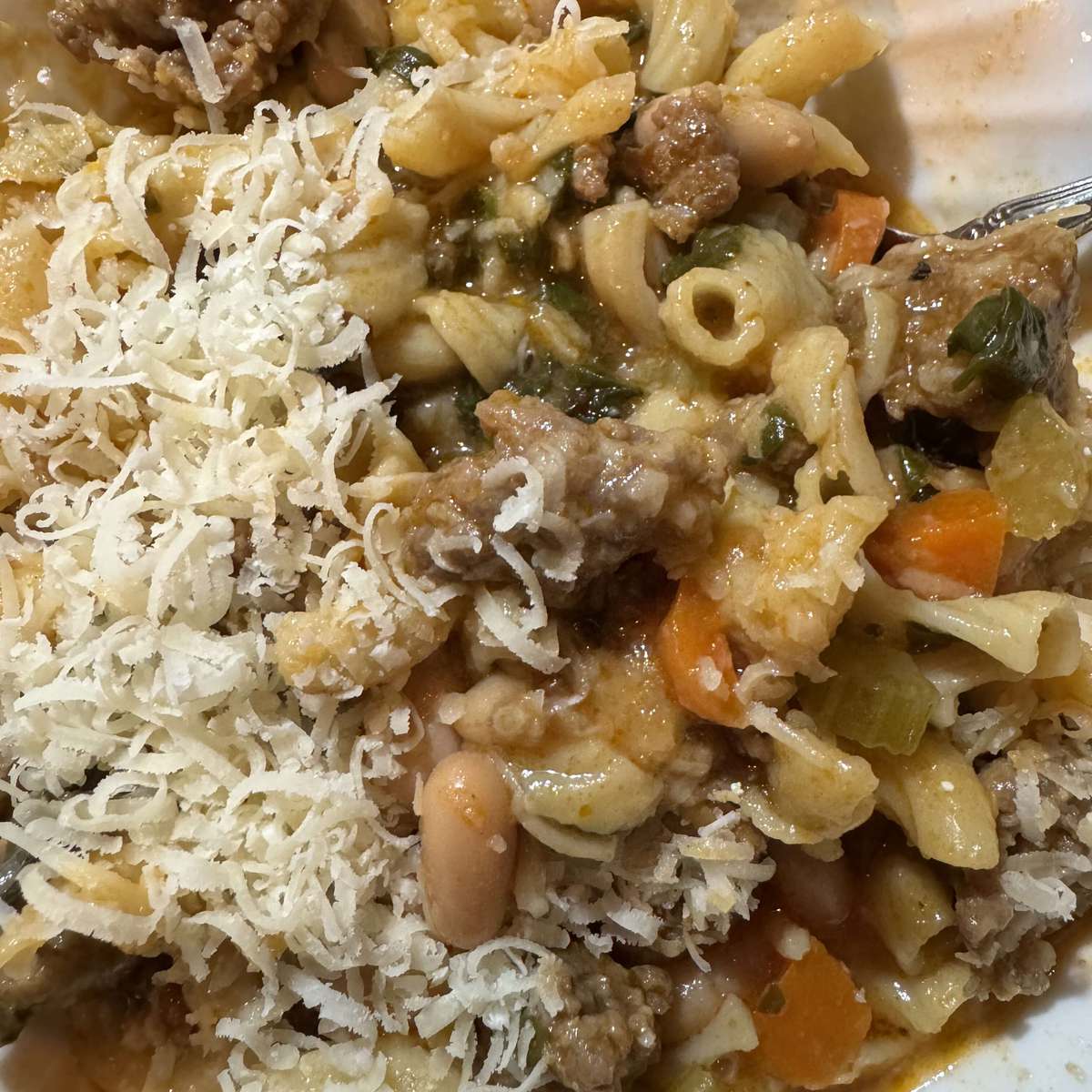Authentic Pasta Fazool Recipe (Pasta e Fagioli)