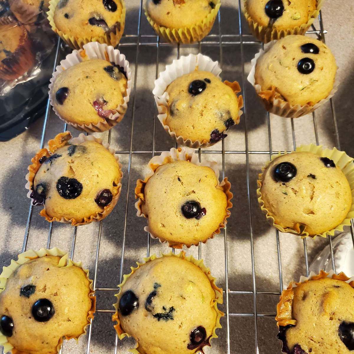 Best Blueberry Zucchini Muffins Recipe