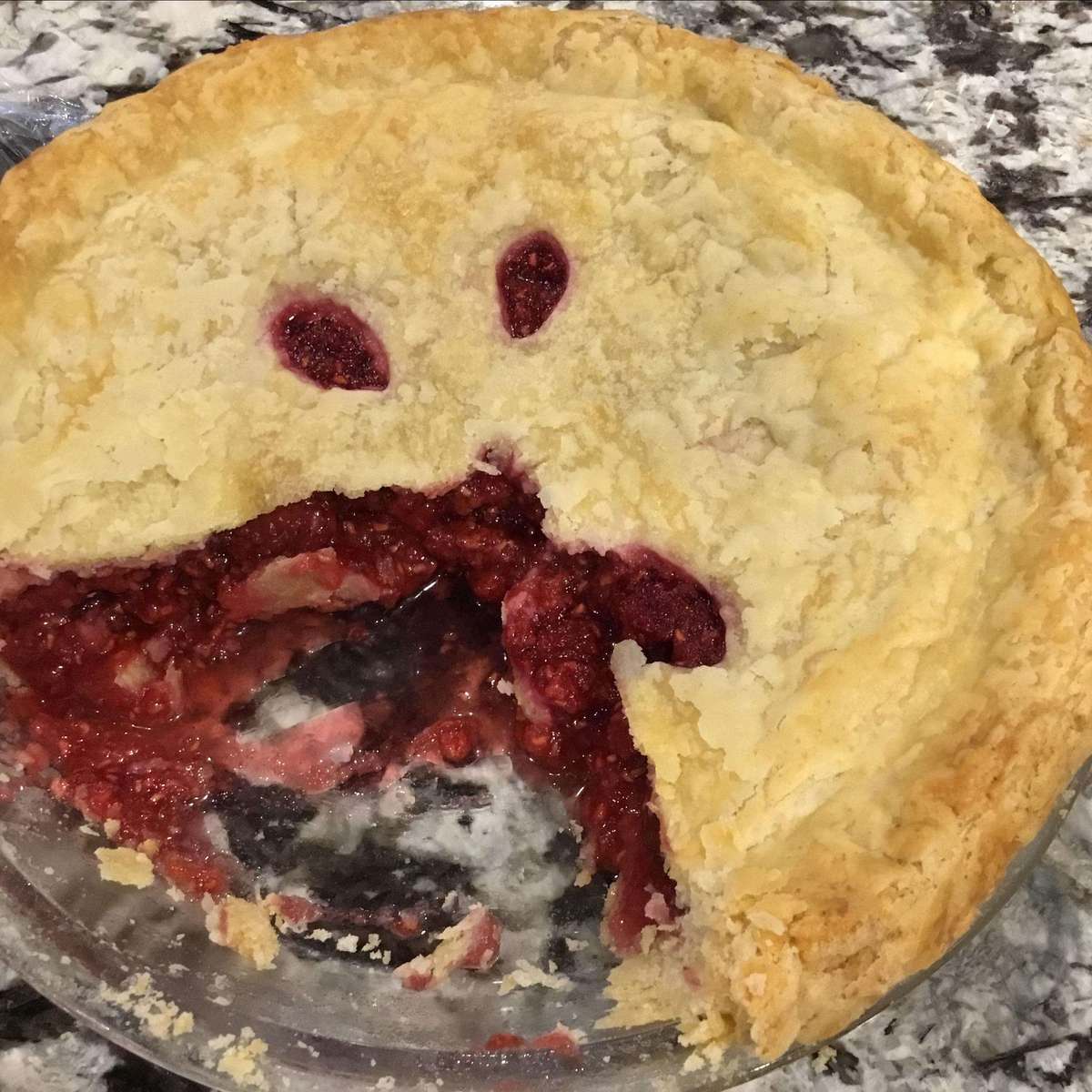 Best Ever Raspberry Pie Recipe