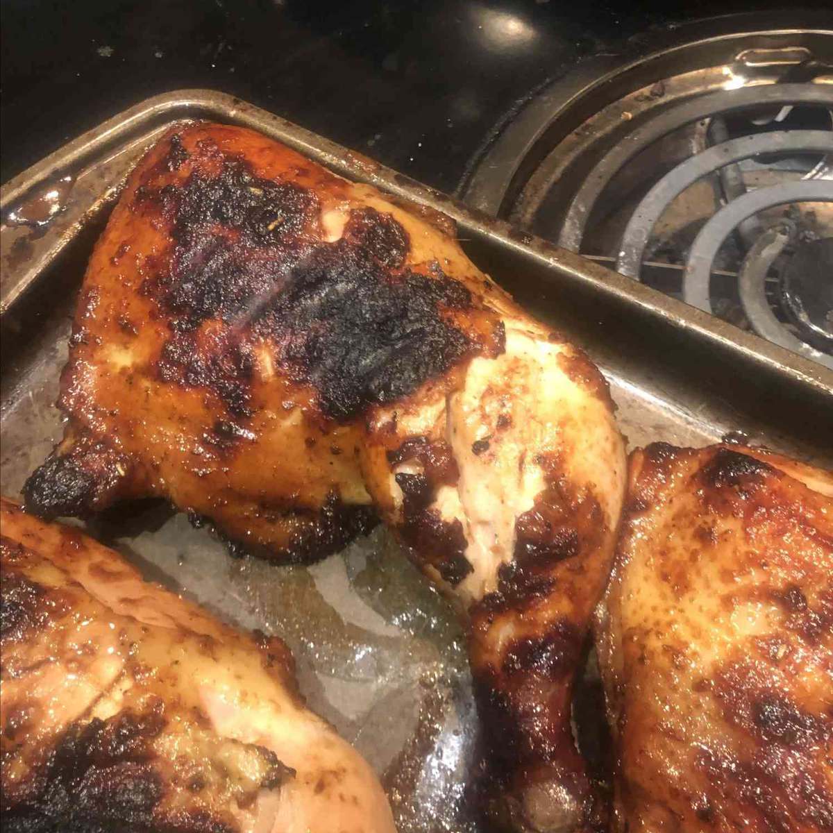 Best Grilled BBQ Chicken Recipe