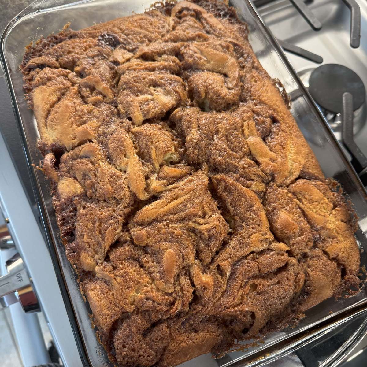 Cinnabon Cinnamon Roll Cake Recipe