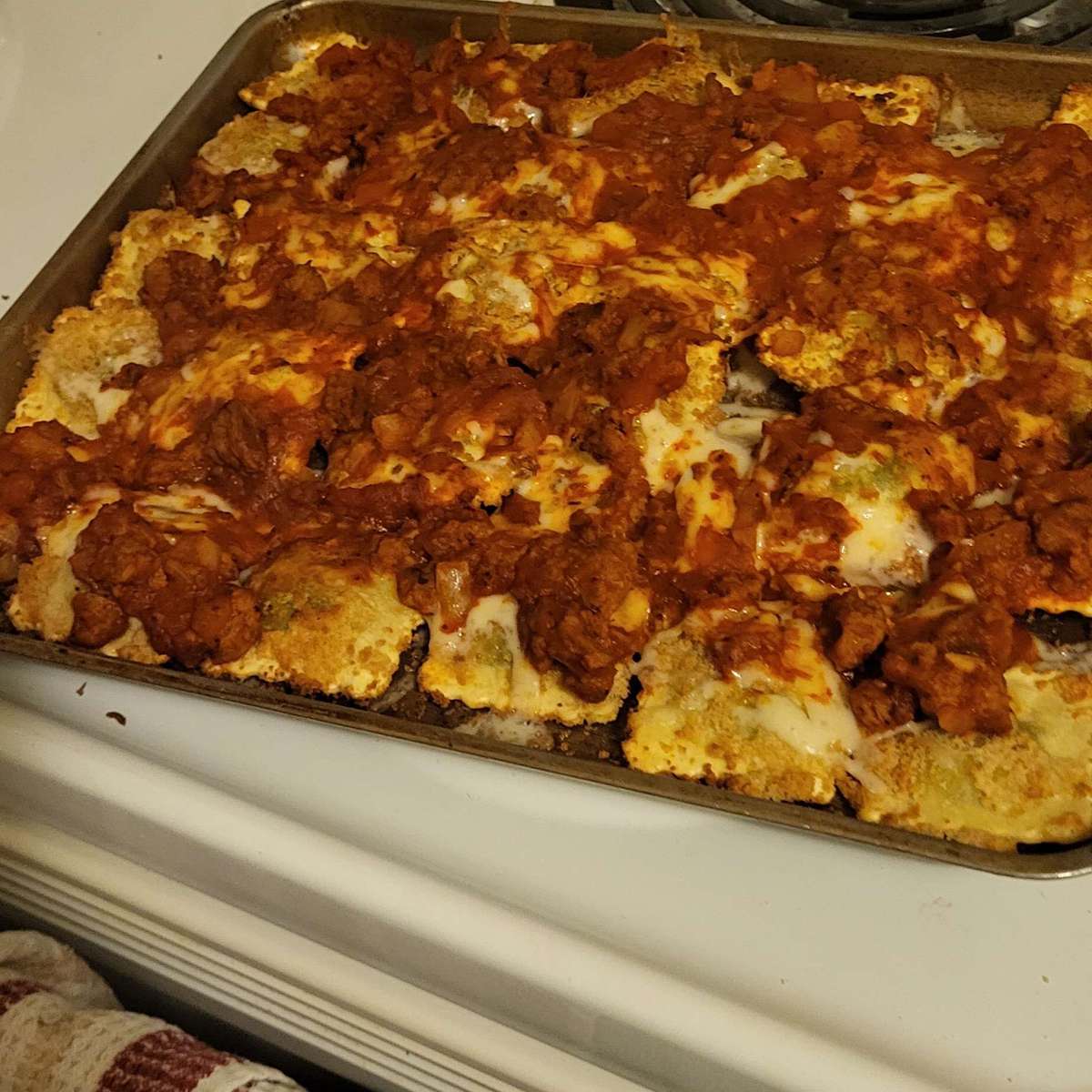 Crispy Air Fryer Ravioli Recipe