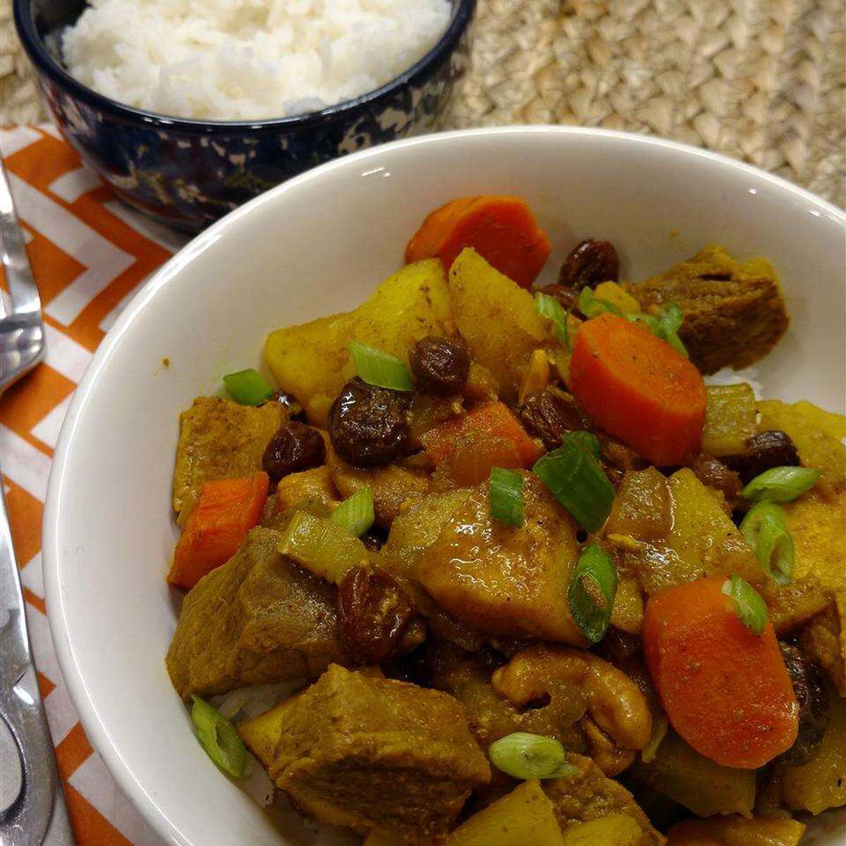 Delicious Curried Beef Recipe with Winter Vegetables