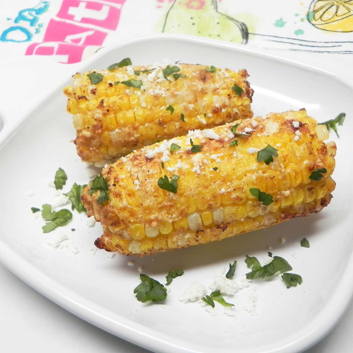 Easy Air Fryer Corn on the Cob Recipe