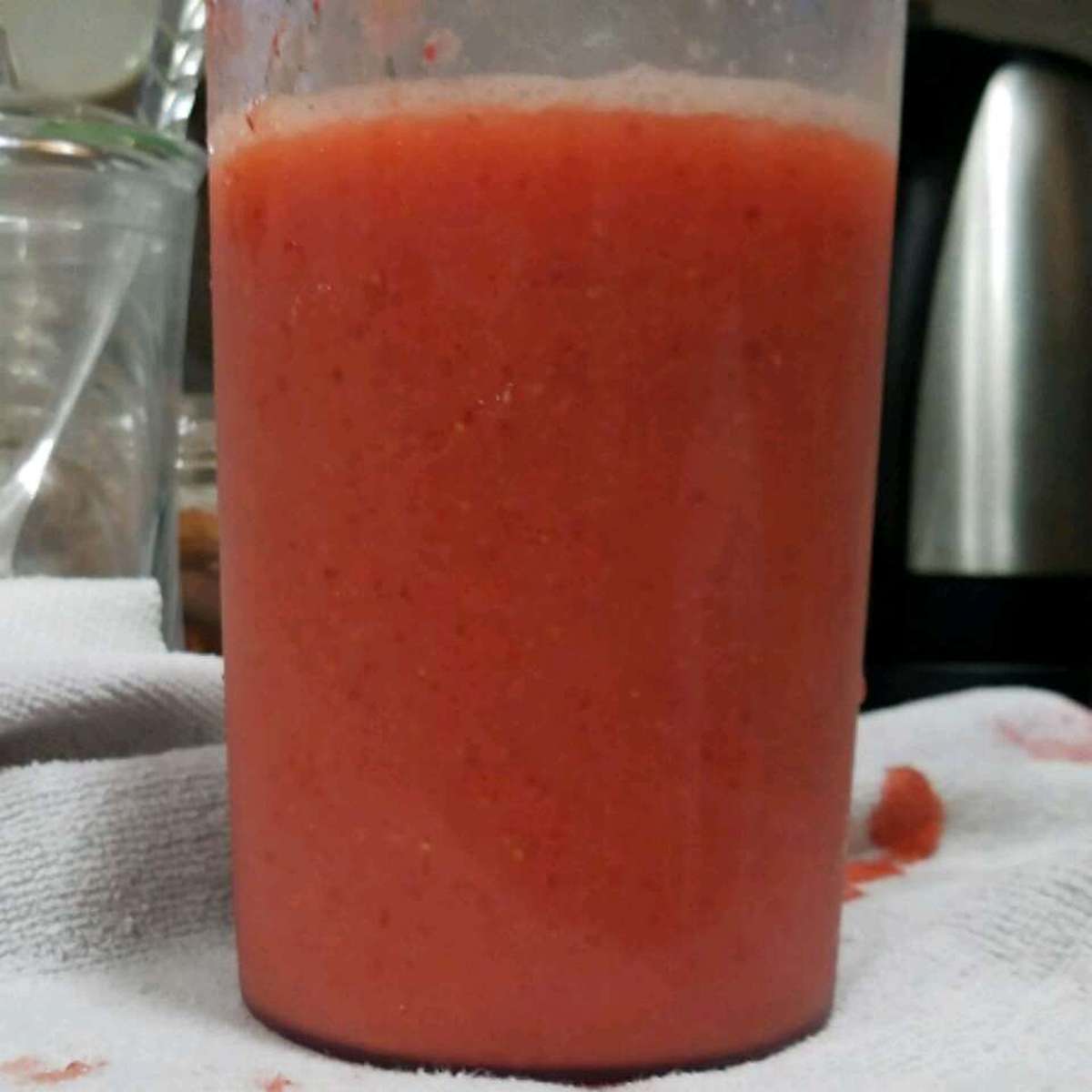 Easy Fruit Smoothie Recipe
