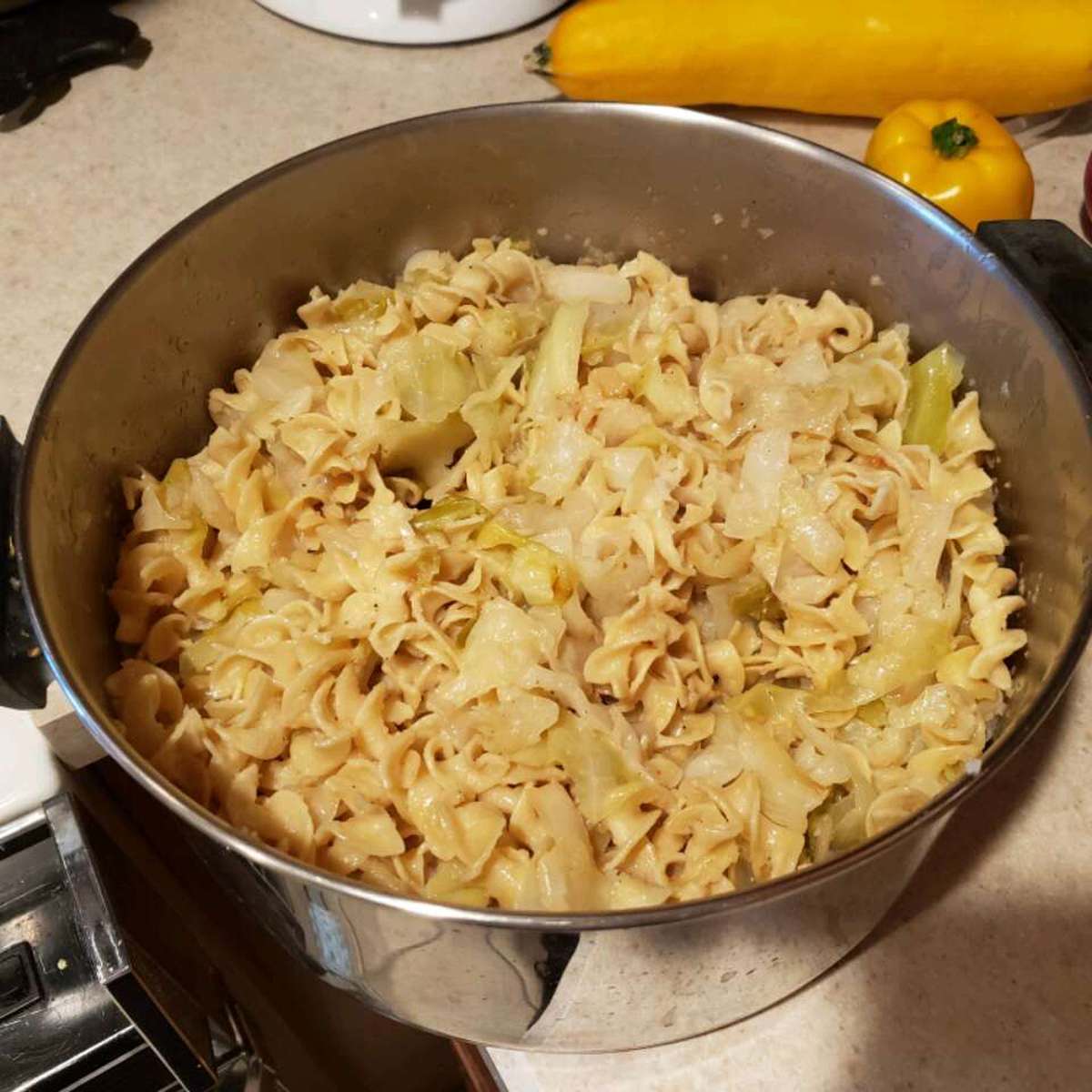 Easy Haluski Recipe: Cabbage and Noodles