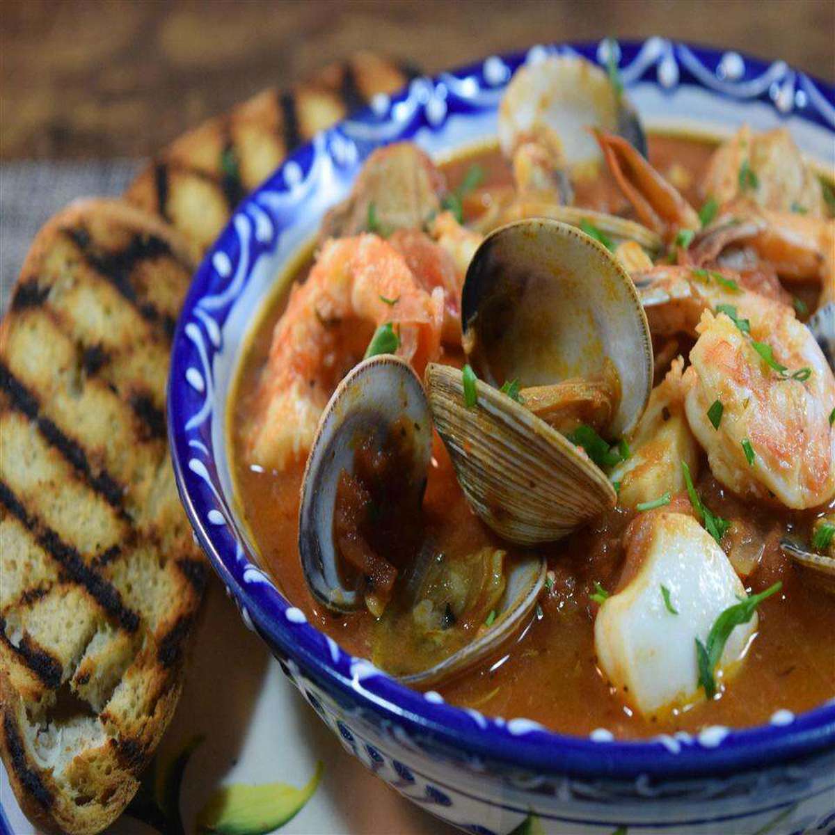 Easy Mediterranean Seafood Stew Recipe