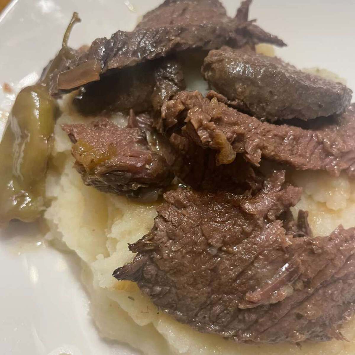 Easy Mississippi Pot Roast Recipe