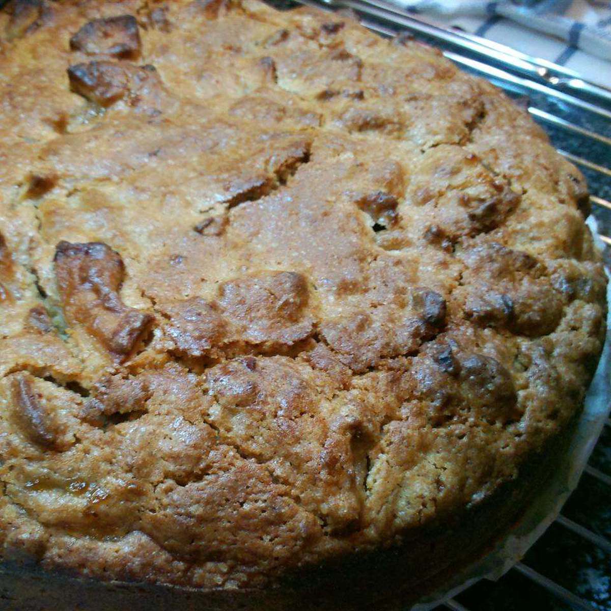 Easy & Moist Apple Walnut Cake Recipe