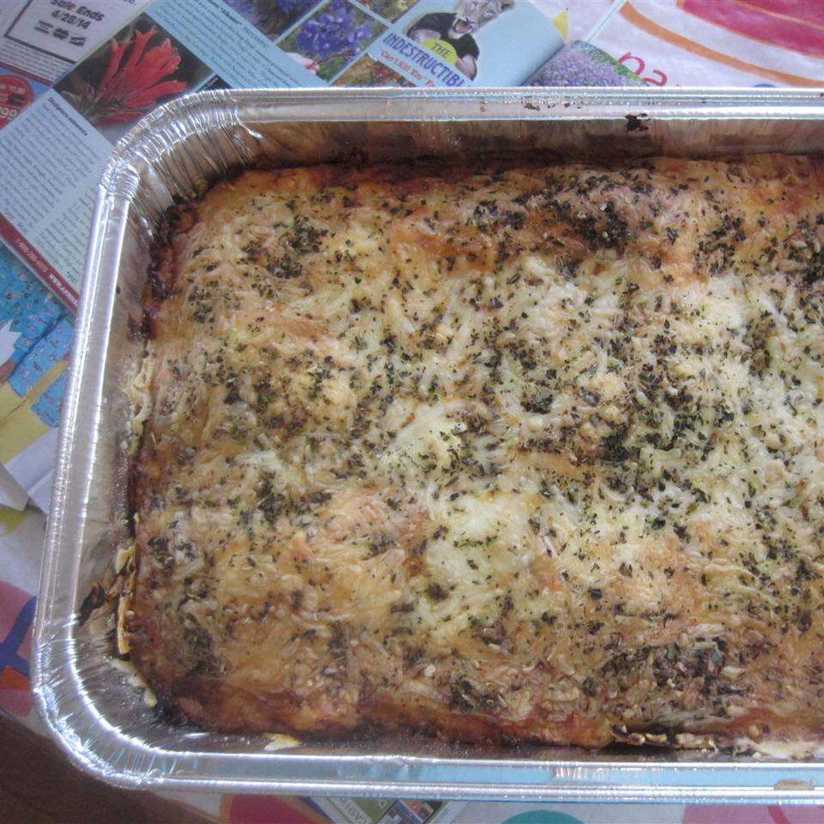 Easy Passover Lasagna Recipe