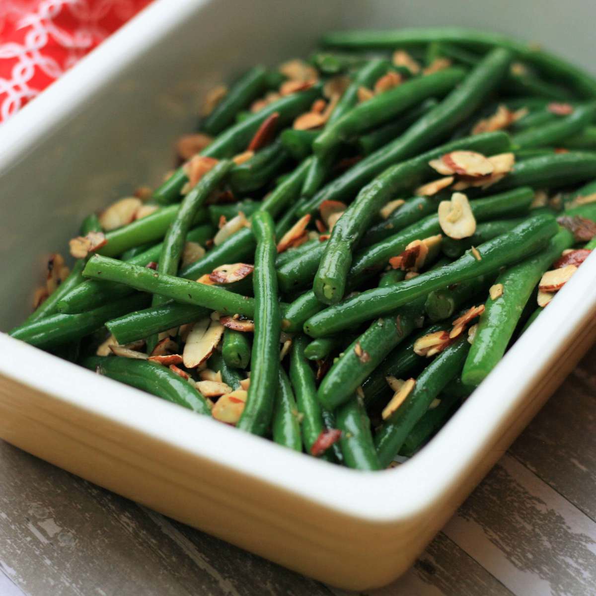 Green Bean Almondine Recipe: A Classic Side Dish