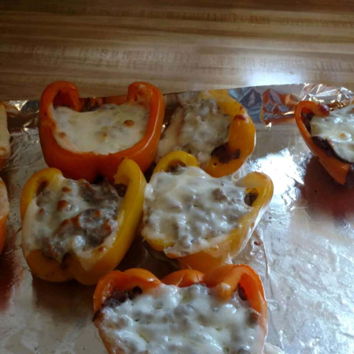 Philly Cheesesteak Stuffed Peppers Recipe