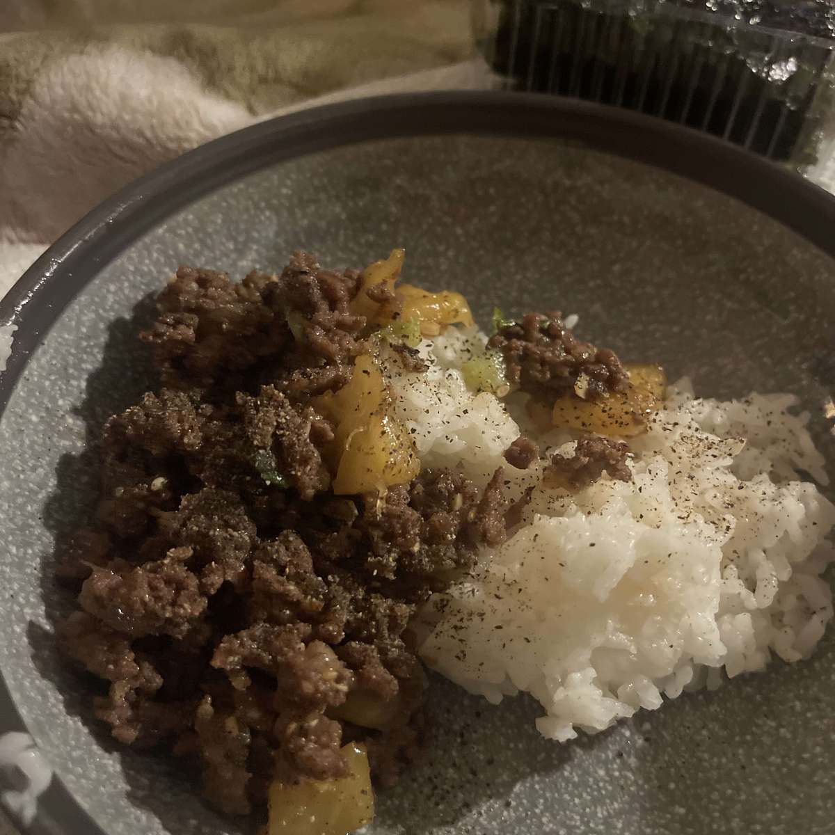 Quick & Easy Teriyaki Ground Beef Skillet Recipe