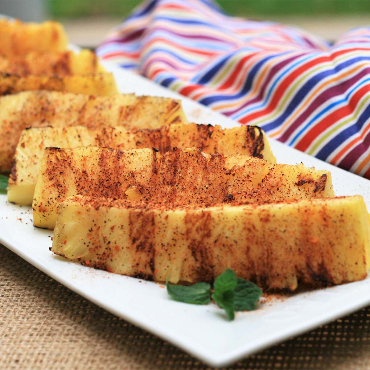 Tajin Grilled Pineapple: A Spicy-Sweet Summer Treat