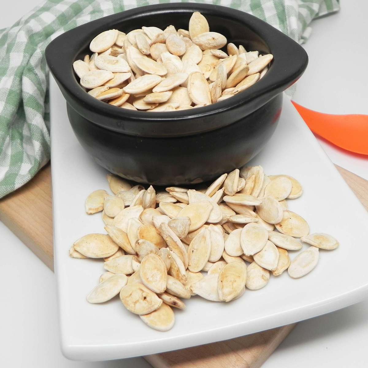 Air Fryer Salt and Vinegar Pumpkin Seeds: Easy Recipe