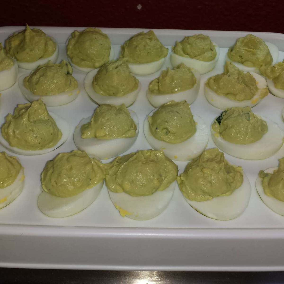 Avocado Deviled Eggs: A Mayo-Free Delight