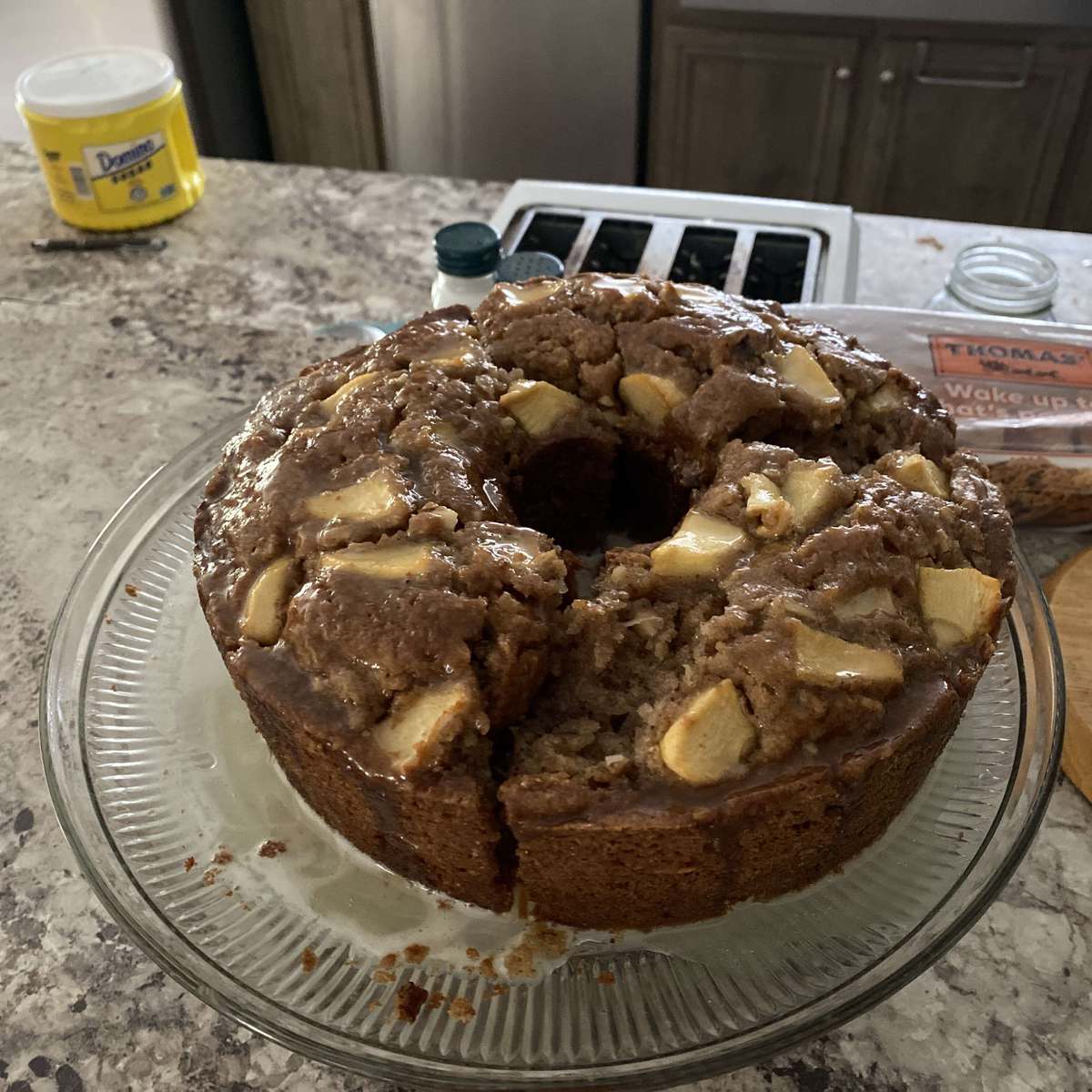 Classic Apple Cake Recipe