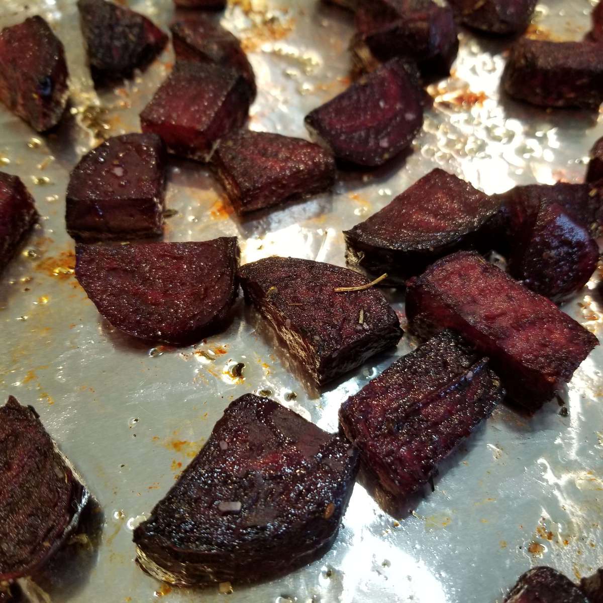 Delicious Roasted Beets Recipe