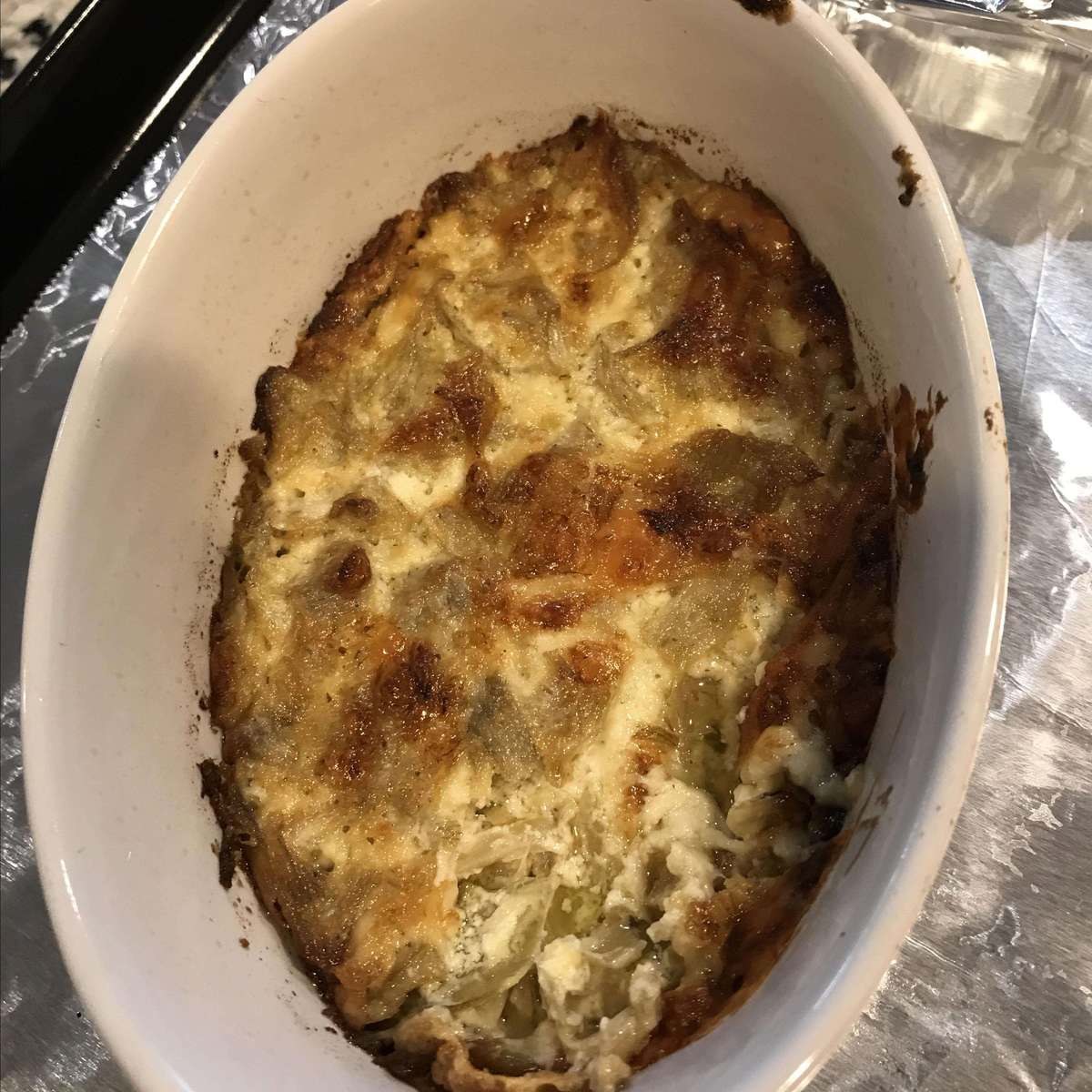 Easy 3-Ingredient Artichoke Dip Recipe
