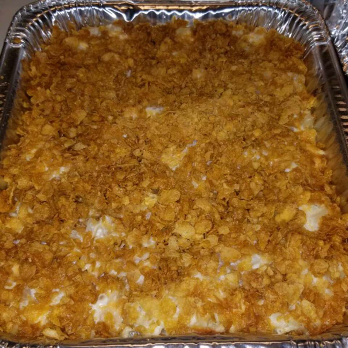 Easy Cheesy Hashbrown Casserole Recipe