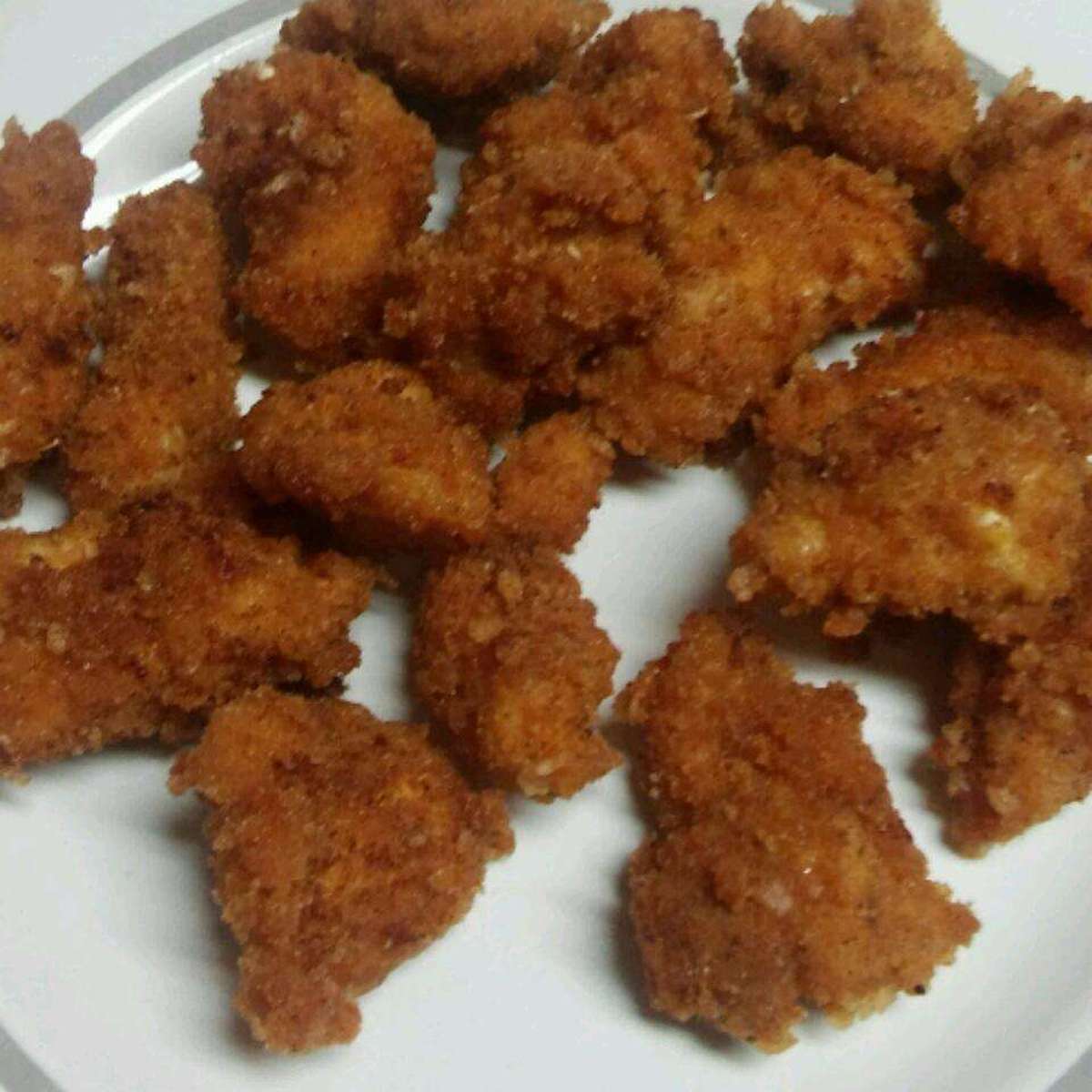 Easy Crispy Chicken Nuggets Recipe
