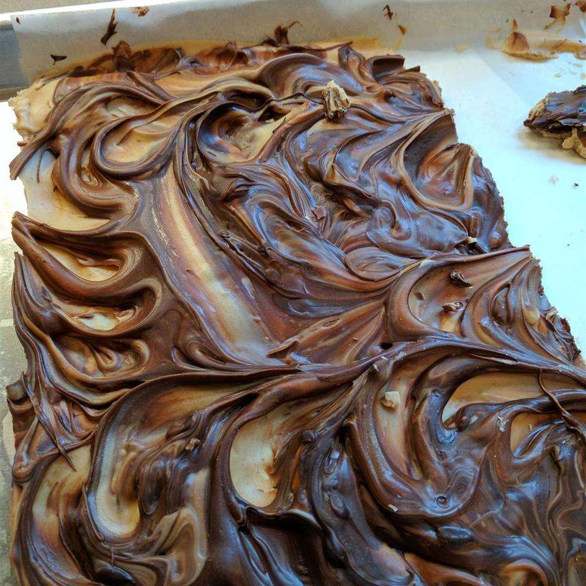 Easy Peanut Butter Chocolate Bark Recipe