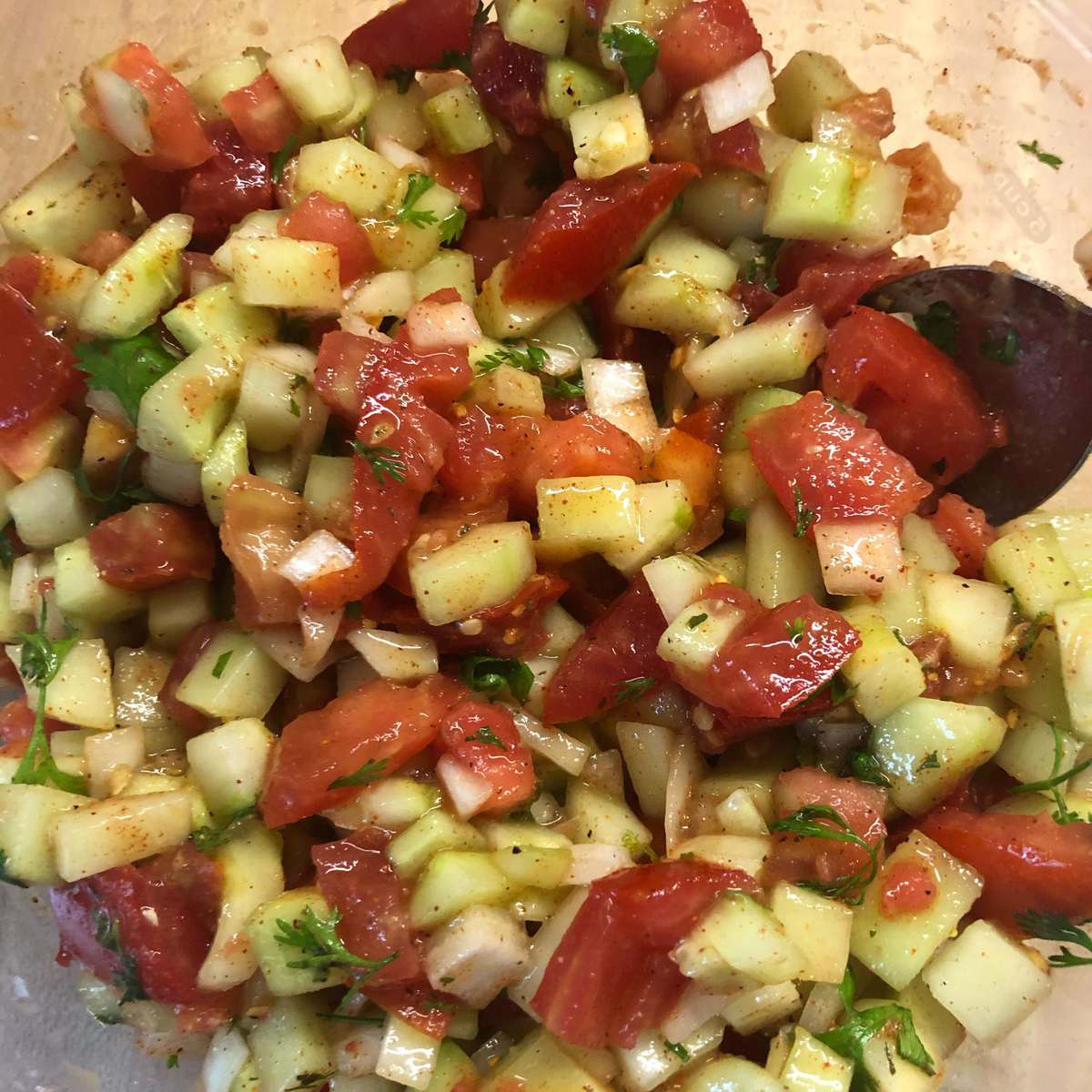 Easy & Refreshing Cucumber Salsa Recipe
