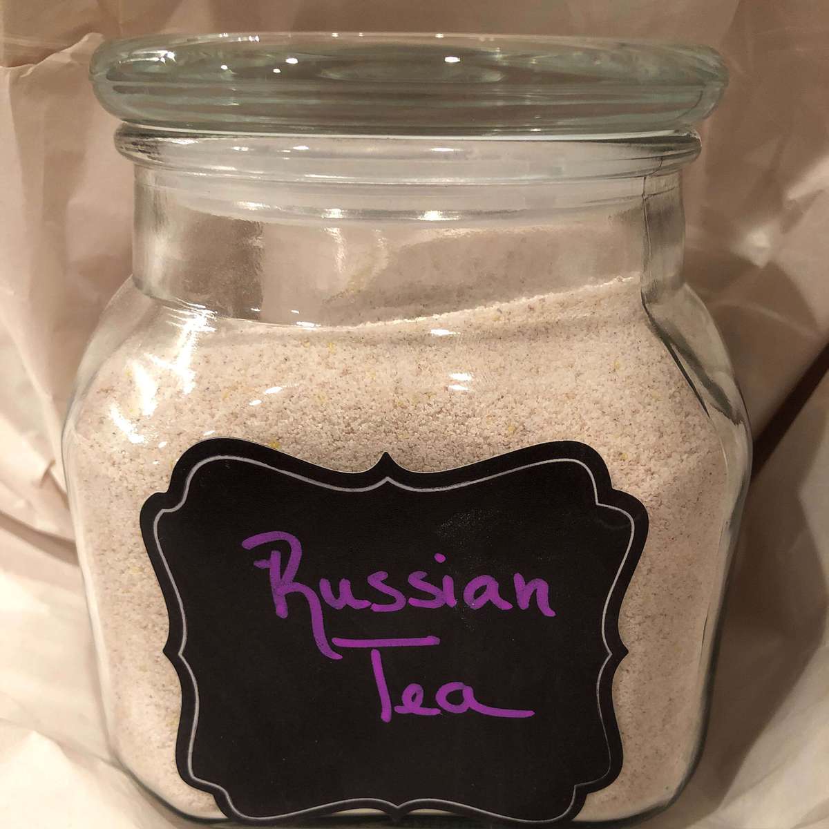 Easy Russian Tea Recipe