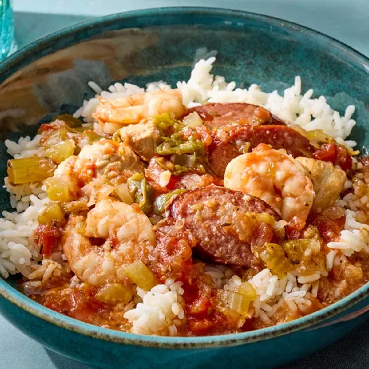Easy Slow Cooker Jambalaya Recipe