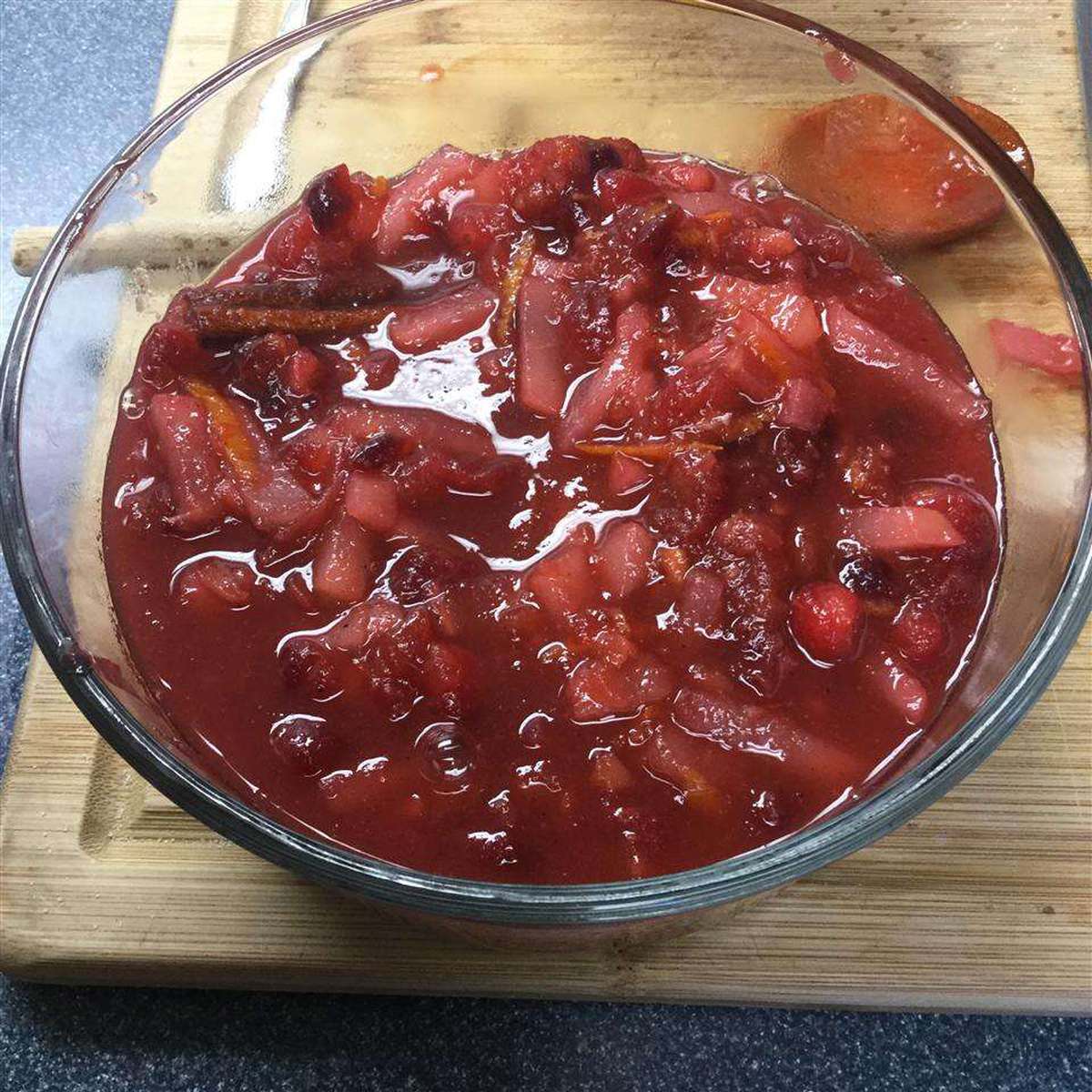 Ginger Pear Cranberry Sauce Recipe: A Festive Holiday Side Dish