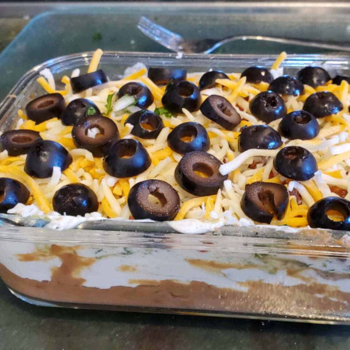 Irresistible 7-Layer Dip Recipe