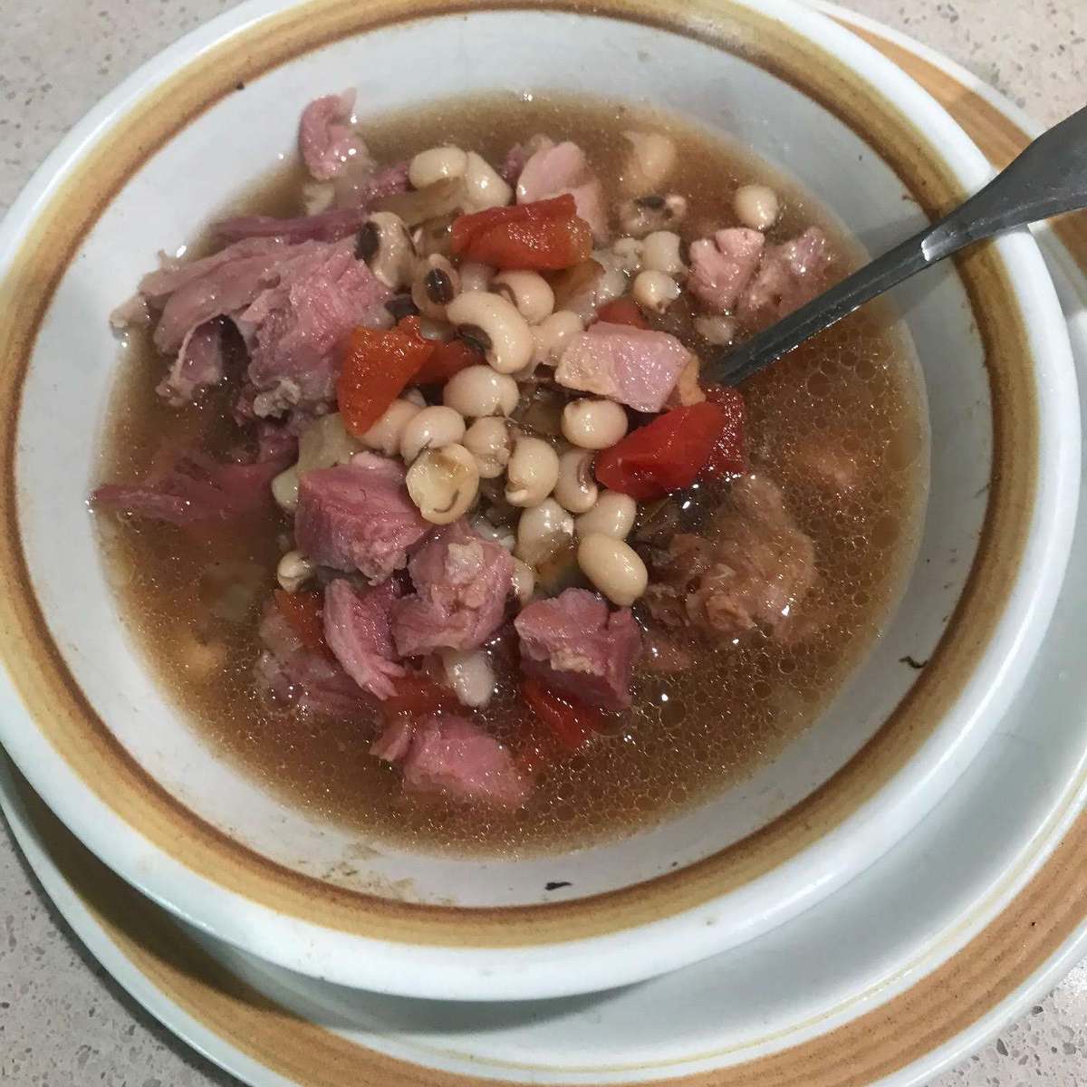 Lucky New Year's Black-Eyed Peas Recipe