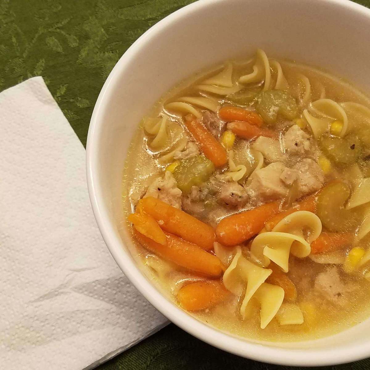 Quick & Easy Instant Pot Chicken Noodle Soup Recipe