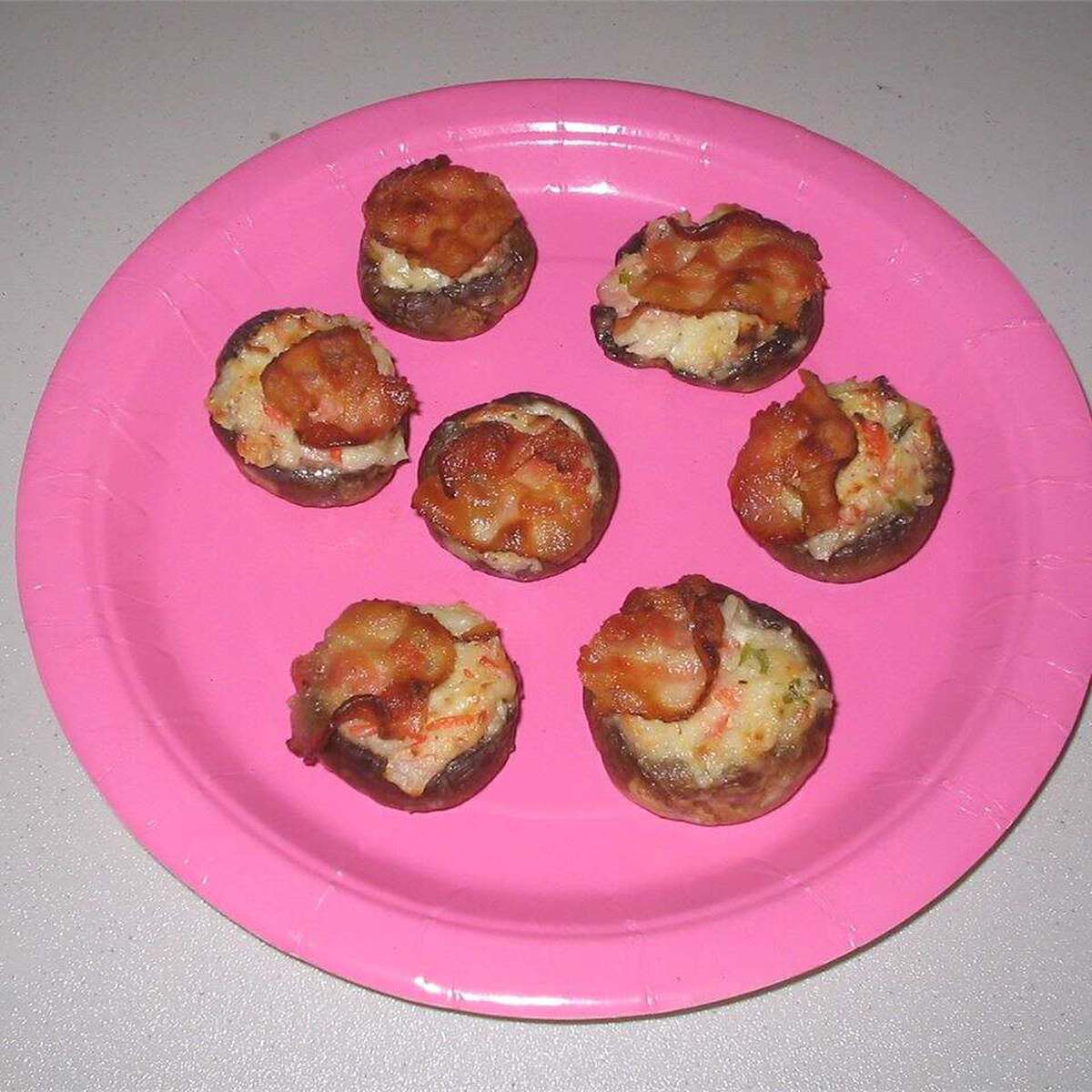 Seafood Stuffed Mushrooms Recipe: An Appetizing Delight