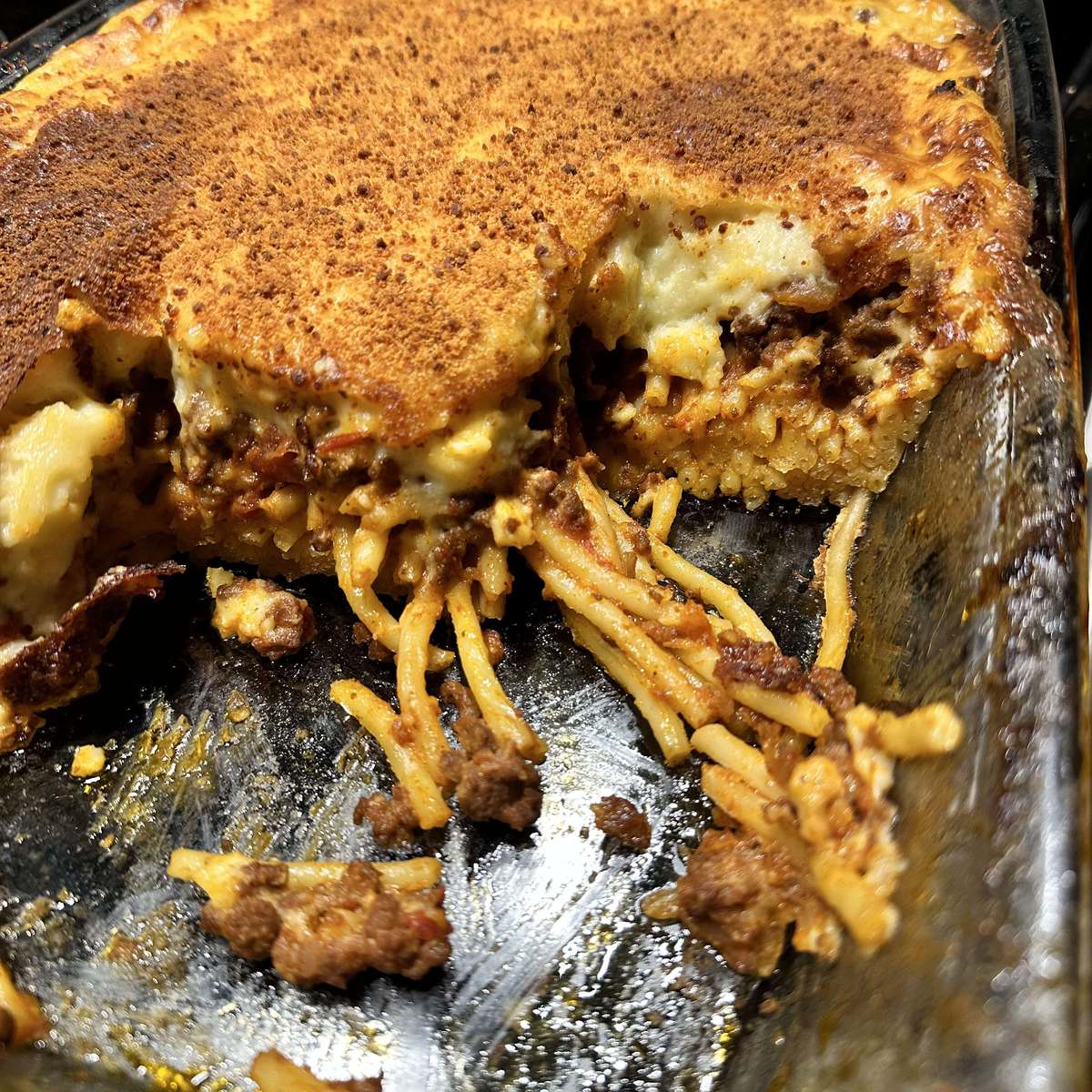 Authentic Greek Pastitsio Recipe